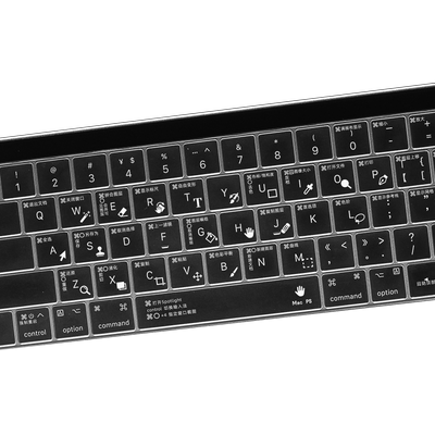 苹果macbookpro14键盘膜笔记本电脑macbook pro16.2寸保护贴膜适用于macpro透明tpu硅胶mac pro快捷键A2442