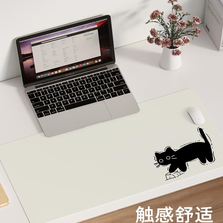超舒服皮革鼠标垫双面可用