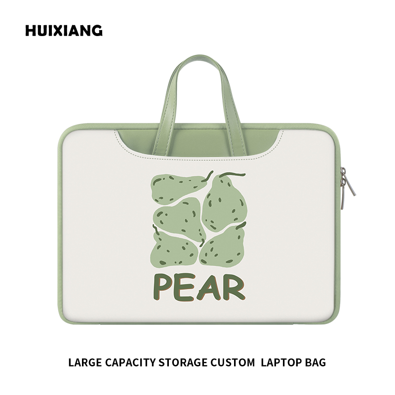 原创小众手提电脑包大容量设计