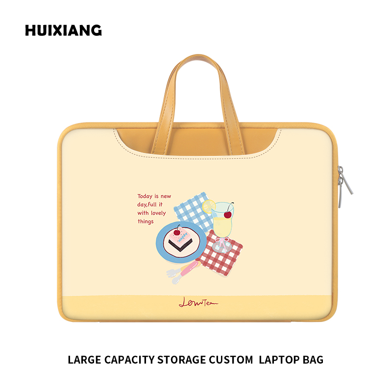 笔记本创意猫咪电脑包女士