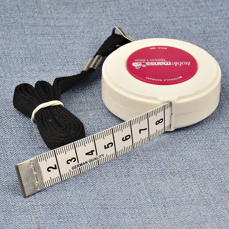 广探1.5米尺子市尺卷尺三围尺裁缝F尺量衣尺测量腰围尺子软皮市寸