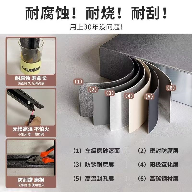 加厚厨房置物架落地多层微波炉收纳架子家用调料架W烤箱锅架储物