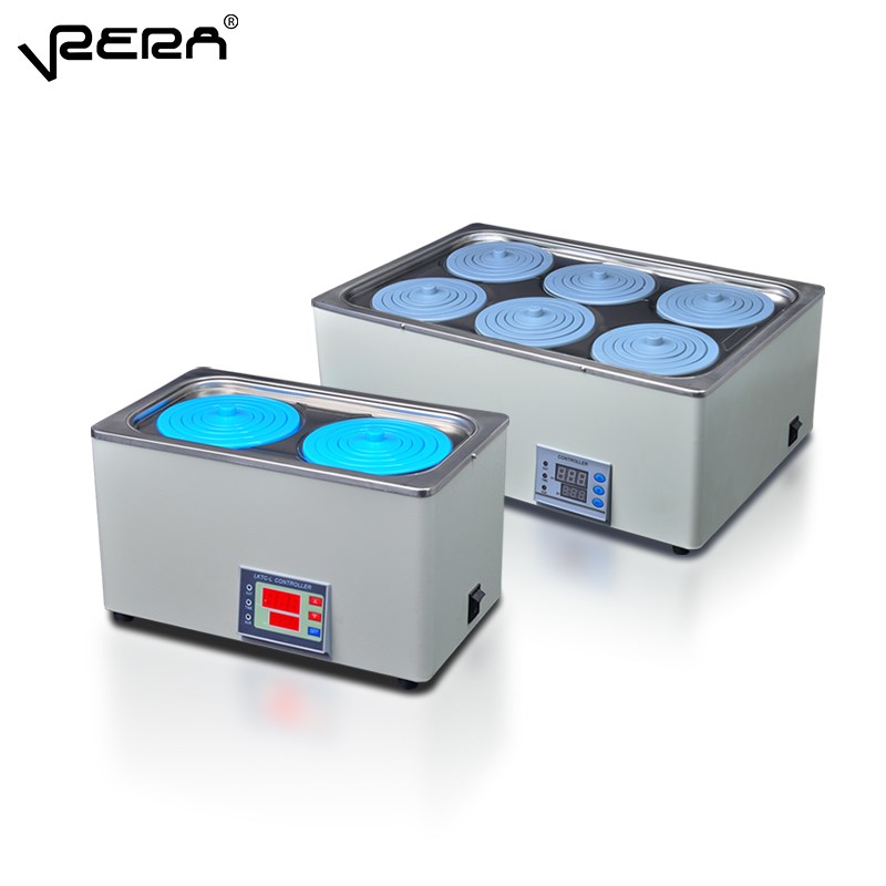 HH-1a/2实验室水浴锅电热恒温数显单双四六孔箱槽油浴锅搅拌家用