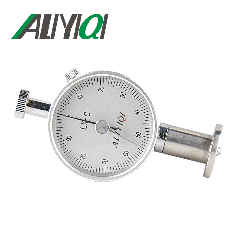 艾力邵氏硬度计 便携式泡沫橡胶硬度计B 高精度LX-A/C/D/F型测试