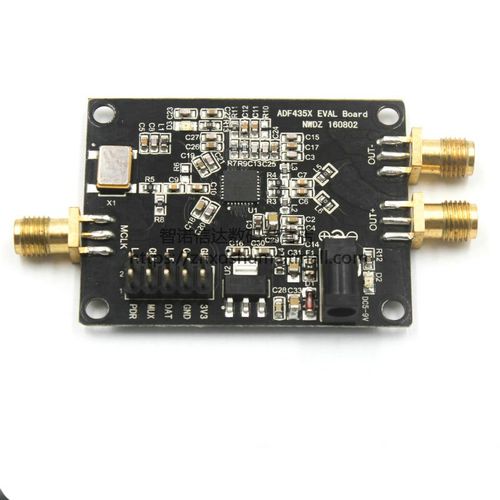 升级 沉金工艺 hADF4351 ADF4350开发板 35M-4.4G信号源 锁相环