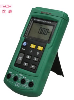 MASTECH华仪MS7o221电压10V电流24mA讯号源测量输出校准仪器