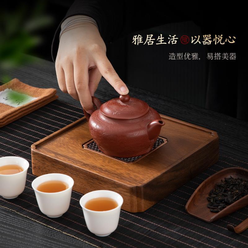 陶福气胡桃木实木储水式