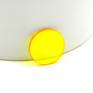 硒化锌窗片 红外光谱仪器t光学多晶ZnSe窗片 不易潮解窗口镜片