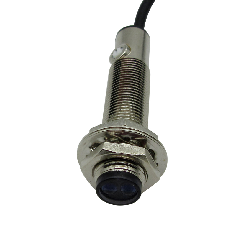 E3F-DS20C4 M12可调光电开关 三线NPNH 20CM可调传感器电眼C1 NA