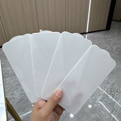 适用苹果15promax白边钢化膜iPhone16白色手机膜14pro高清白边框全屏14plus无开孔电镀防指纹防爆防摔13贴膜
