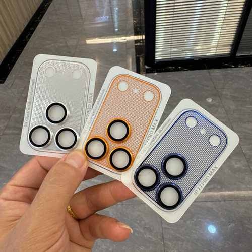适用苹果17ProMax镜头膜iPhone17Pro后摄一体全包蝉翼底座保护膜