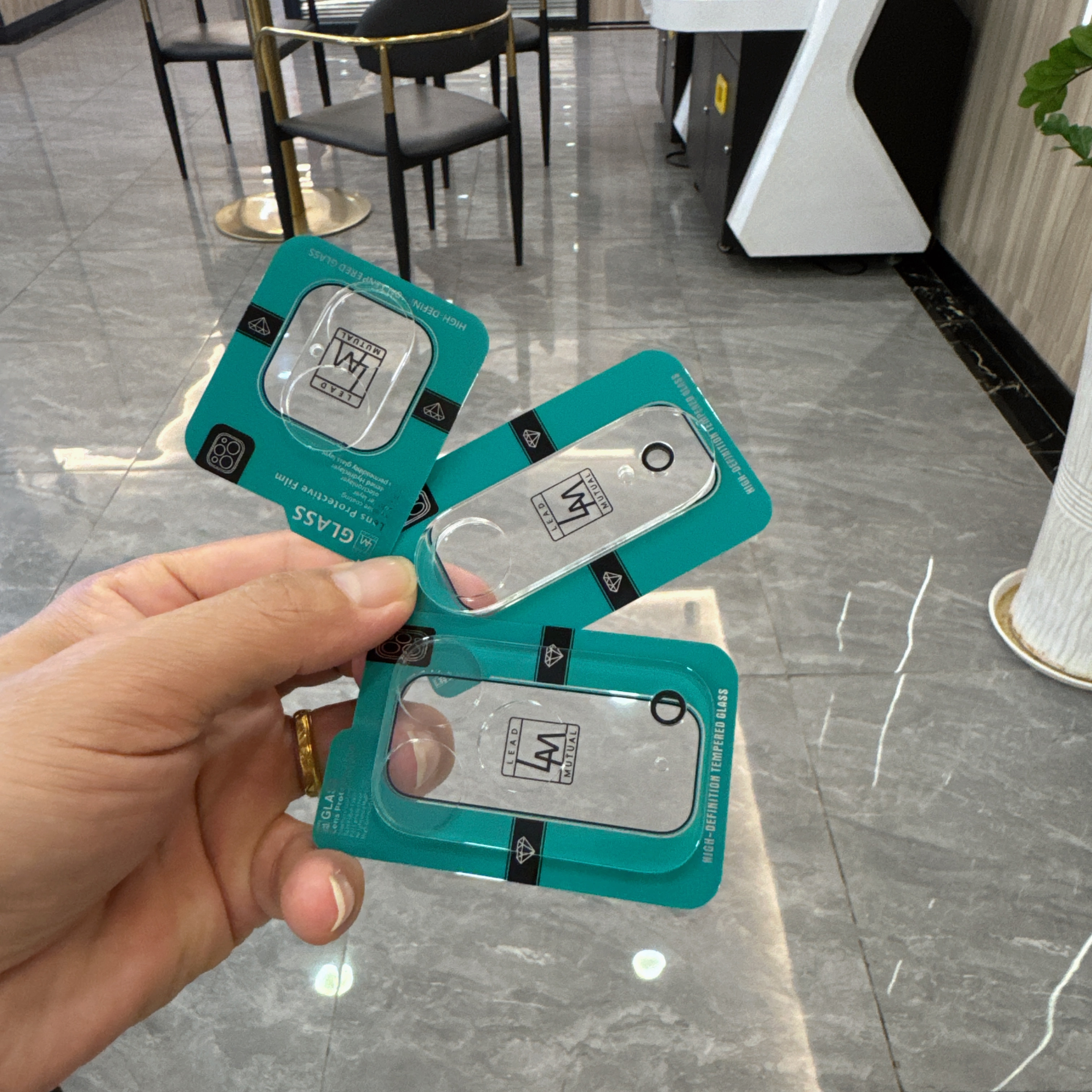 适用苹果17ProMax镜头膜iPhone17Air后摄高清透明17pro防摔保护膜