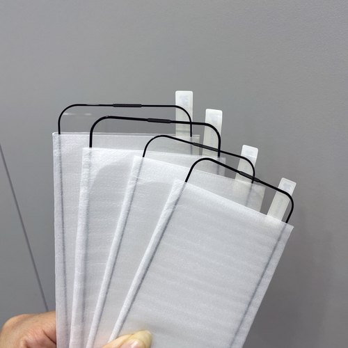 苹果15钢化膜14pro一体听筒防尘网适用iPhone15ProMax手机膜13pro全屏12贴膜11保护屏幕xr大弧防爆xs max高清
