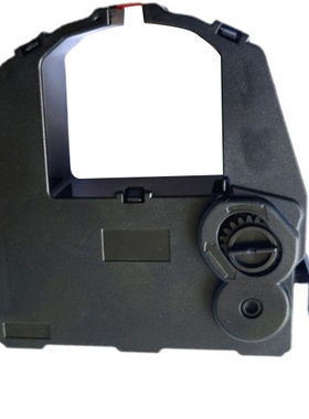 磁电英雄适用船舶主机DPK3800 BK/RED色带架 JRCS船舶针式打印机色带SMS-U24C-3 CA02374-C500红黑色带架色带