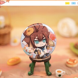 【香菜面包】预售  食物盗贼徽章嘉德罗斯赞德帕洛斯吧唧 动漫