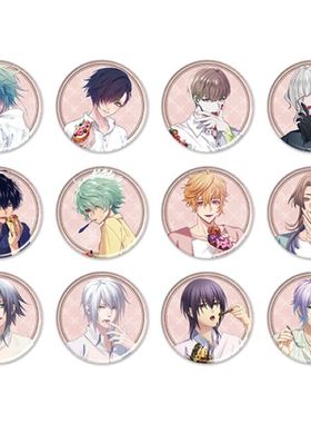 【香菜面包】预售    Bs LOG with sweets 日乙 OTOMATE 徽章吧唧