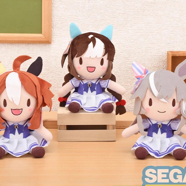 【香菜面包】预售 SEGA 赛马娘 小林历奇北港火山奇锐骏 第2弹fuf