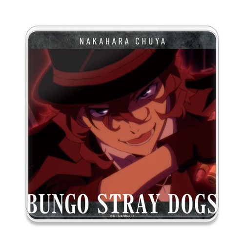 文豪野犬亚克力杯垫预售