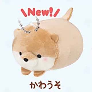 谷子预售圆滚滚小动物沙包挂件