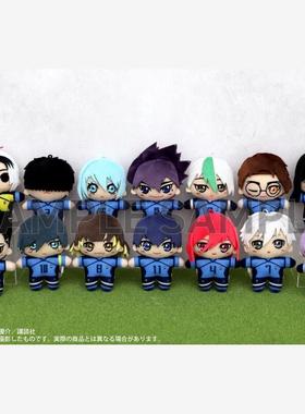 【香菜面包】预售 MOVIC 蓝色监狱 蓝锁 原画展 玩偶 布偶 娃娃