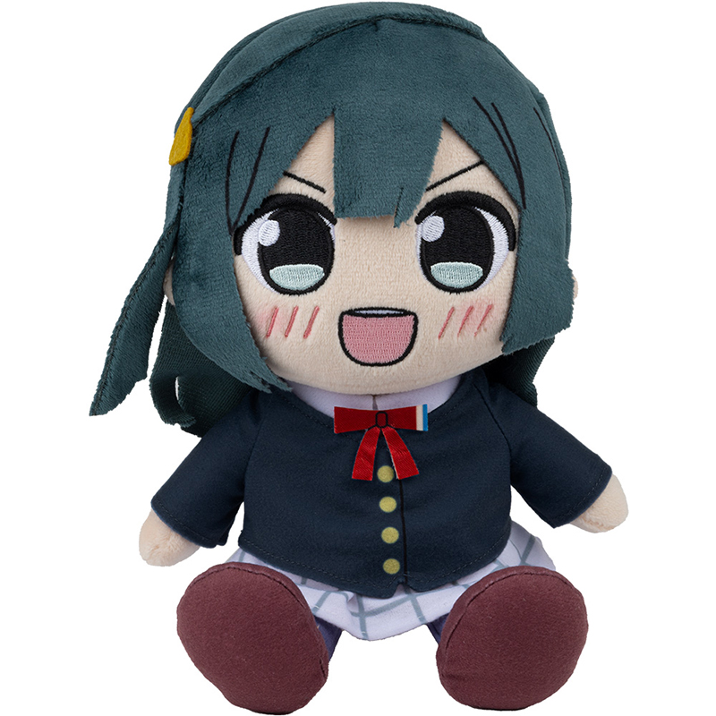 【香菜面包】预售 LoveLive! 虹咲学园 毛绒玩偶 坐姿 钟岚