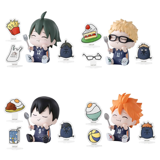 【香菜面包】补款排球少年吃一口  Banpresto日向研磨Q版摆件