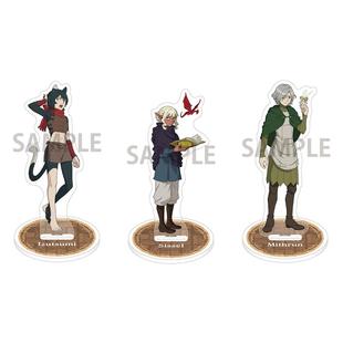 【香菜面包】预售 迷宫饭 立牌part3 伊津津美 希斯尔 米斯伦 周