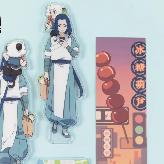 【香菜面包】预售.罗小黑战记师