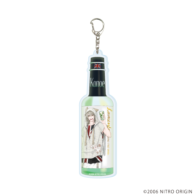 【香菜面包】预售    Nitro CHiRAL 英国酒吧HUB 亚克力挂件 M0
