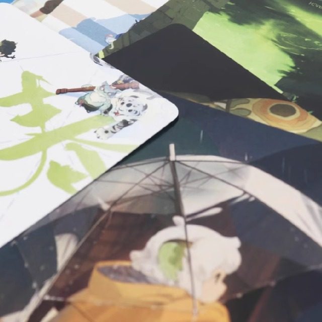 【香菜面包】预售.罗小黑战记2024年节气明信片四季收藏纪念,模玩/动漫/周边/娃圈三坑/桌游,动漫徽章/立牌,淘宝优惠券,粉丝福利购,淘宝优惠卷