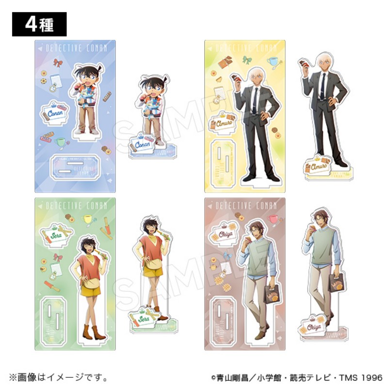 【香菜面包】现货IAGF02 国际动漫周边展 名侦探柯南 休闲时光ver