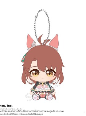 【香菜面包】预售   赛马娘 Chibi Q版毛绒玩偶挂件 W02601 周边