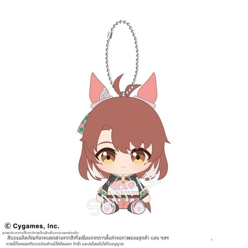 赛马娘ChibiQ版毛绒挂件