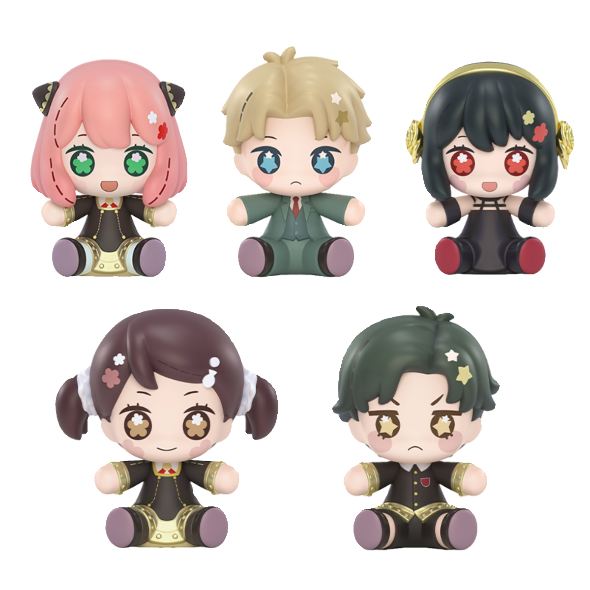 【香菜面包】预售   GSAS Huggy 贴贴 间谍过家家 阿尼亚 Q版