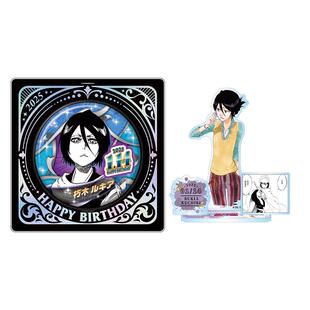 【香菜面包】预售   JCS 死神 朽木露琪亚    5生日吧唧徽章立牌