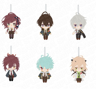 【香菜面包】预售Collar×Malice项圈恶意毛绒挂件娃娃周边