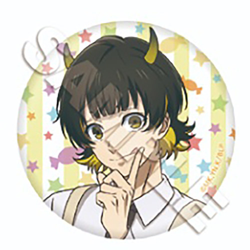 【香菜面包】蓝色监狱万圣节吧唧