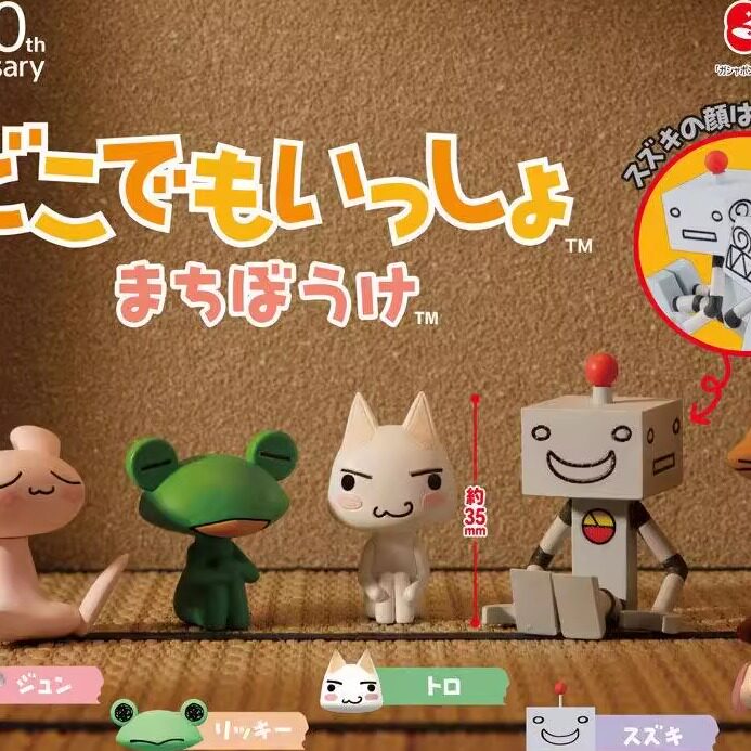 【香菜面包】预售   索尼 多罗猫的伙伴们 井上多罗 索尼猫