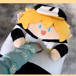 【香菜面包】预售 胖蛋蛋毛绒公仔金格瑞玩偶 动漫