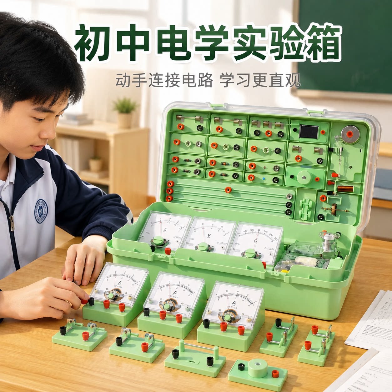 初中物理实验器材【央妈推荐】图片