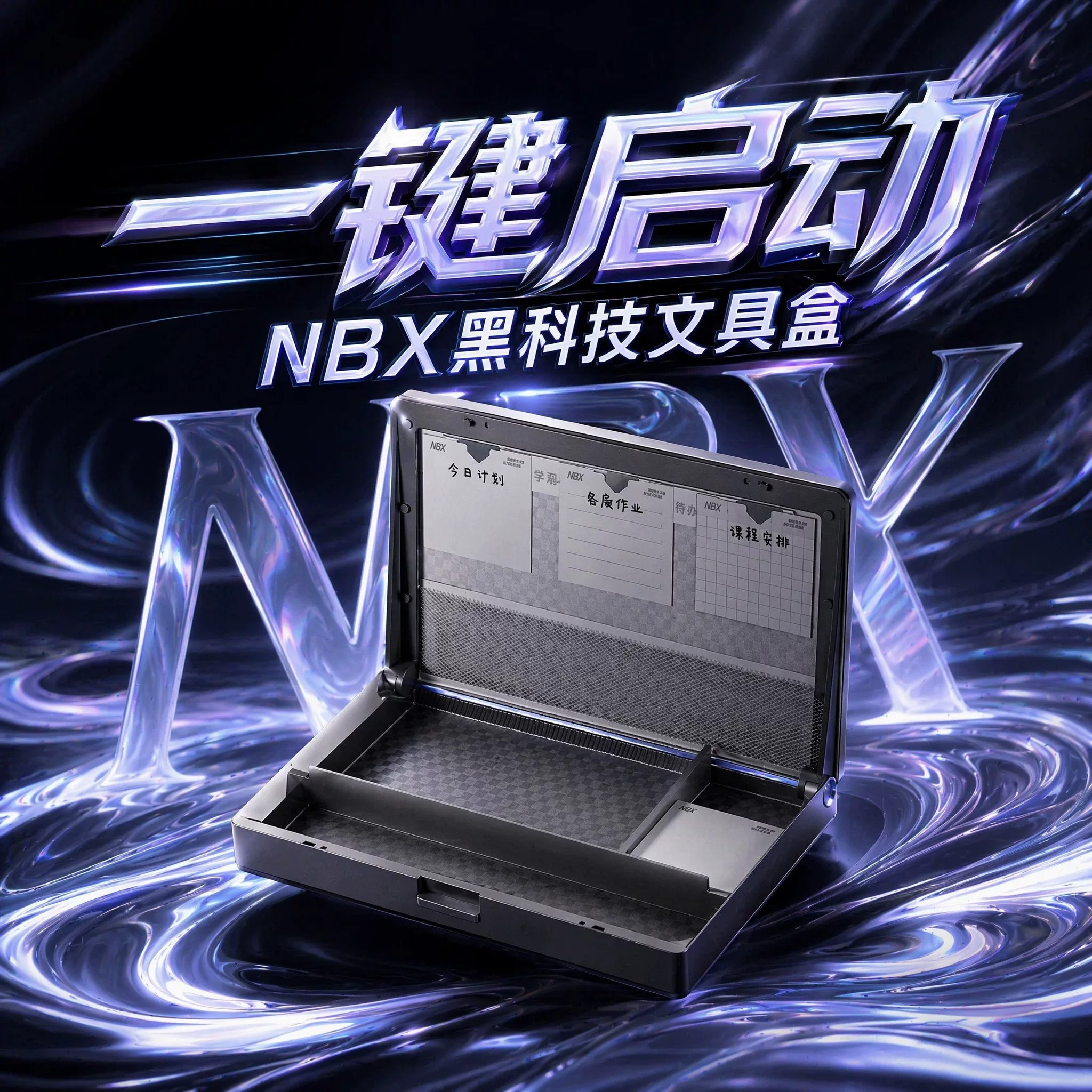 NBX文具盒高颜值ins风2026新款图片