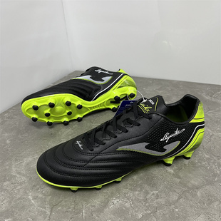 稀缺外贸实战足球鞋 AG胶质长钉人造草地天然草地成人比赛训练鞋