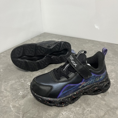 品牌小童加绒运动鞋男女童