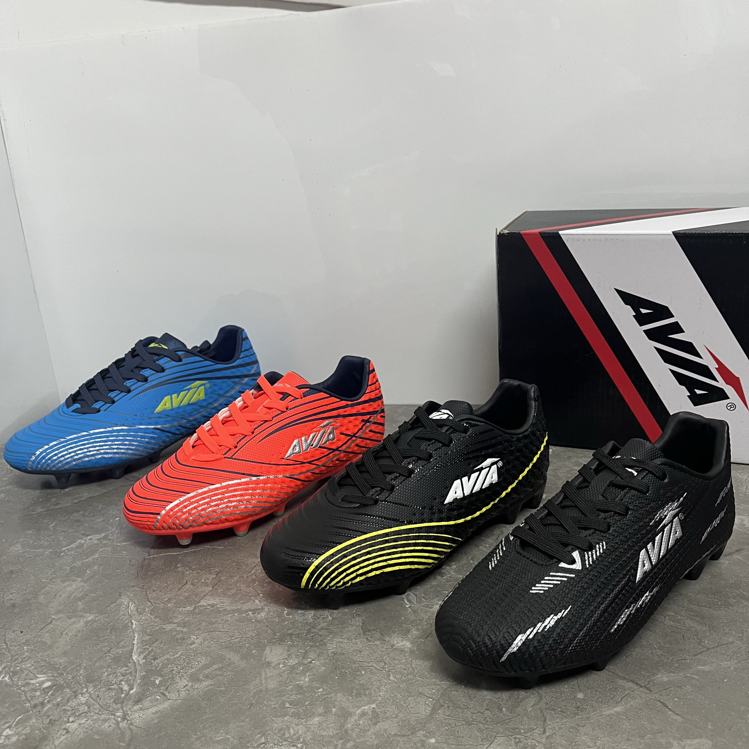 出美国品牌外贸实战儿童足球鞋 AGFG长钉防滑人造草地真训练比赛