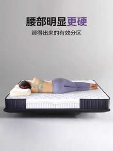 能见度家用卧室弹簧床垫软垫单独弹簧20厘米厚高级床垫子180x200