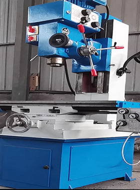 特价钻铣床zx50c齿轮传动钻铣床ZX6350C立卧式高精度铣床