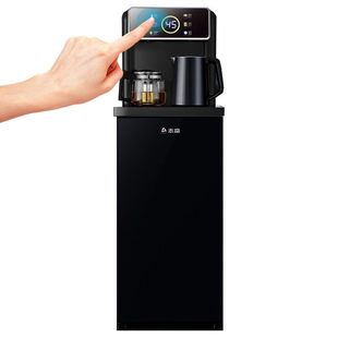 茶吧机家用全自动2023新款 智能语音水吧烧水壶一体轻奢饮水机
