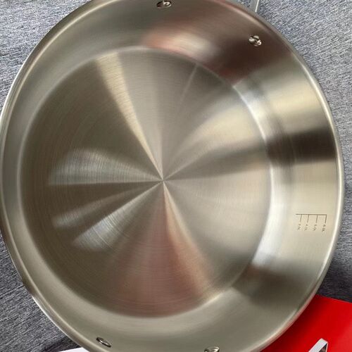 出口德国Zepter单层蒸锅 316不D锈钢加厚通用蒸锅蒸笼锈蒸锅鱼锅
