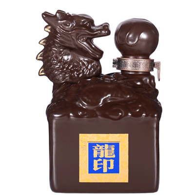 板城烧锅酒39度太平龙印500ml/瓶