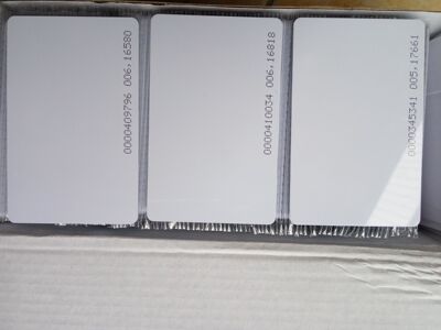 125KHZ频率质保一年门禁id白卡